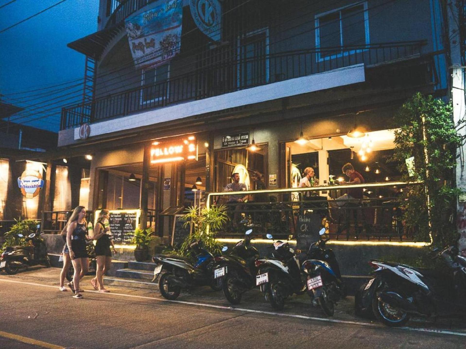 Ck Hostel タオ島 エクステリア 写真